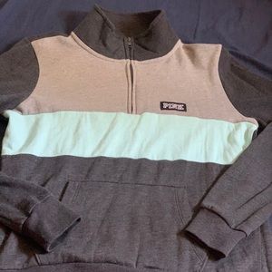Victoria’s Seceret PINK Quarter-Zip